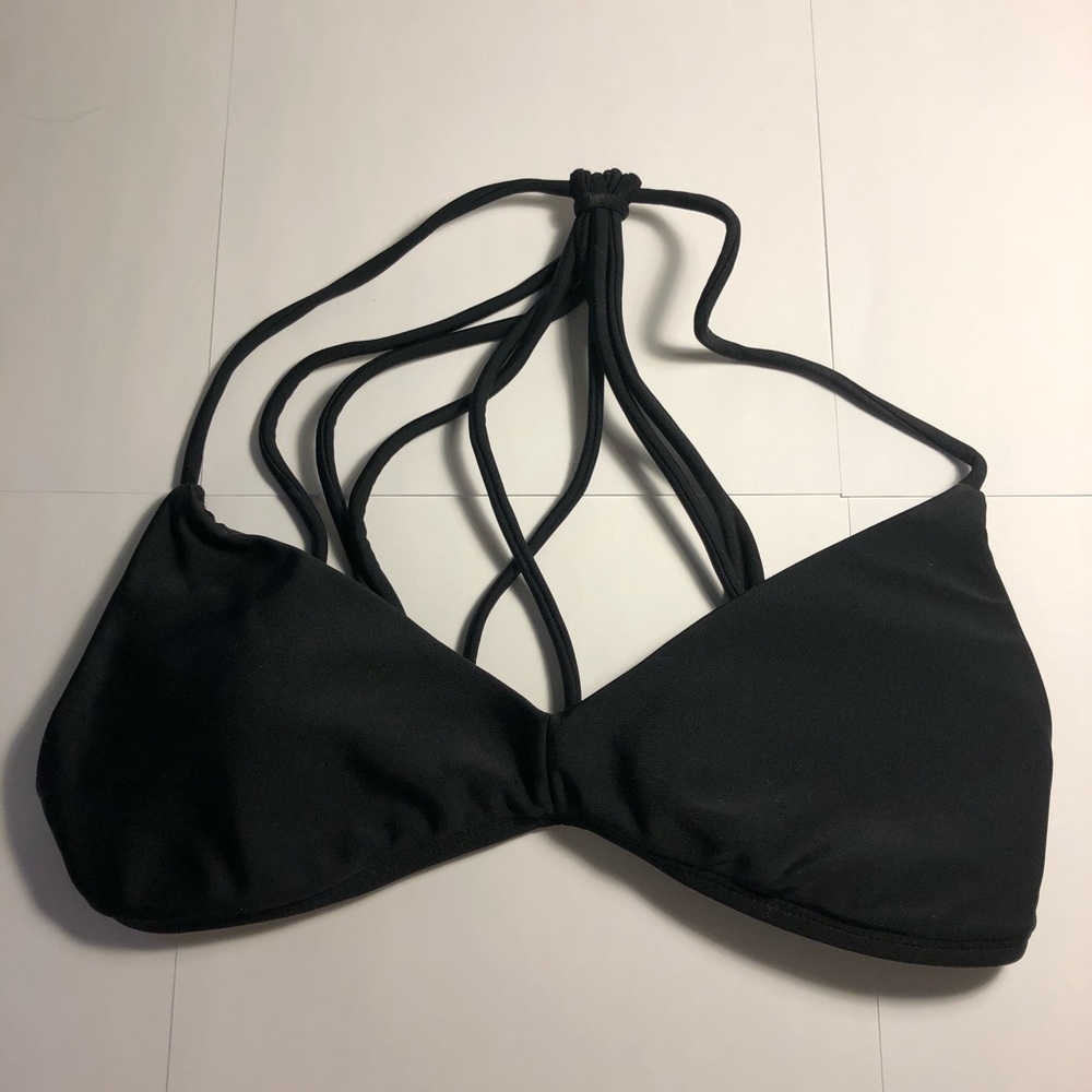 Black Triangle Bikini